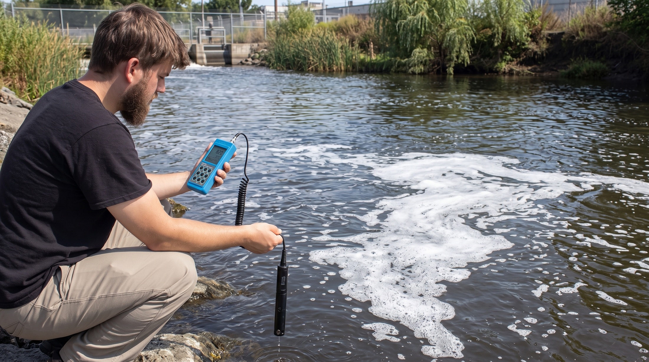 A_technician_measuring_Dissolved_oxygen