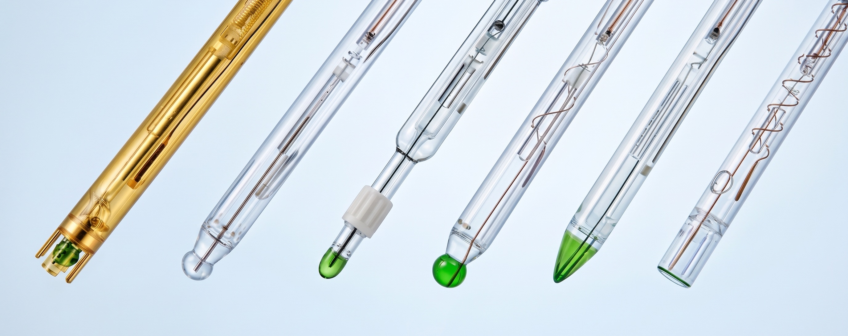 Hanna pH electrodes variety 2