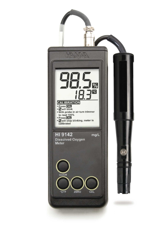 Hi9142 PORTABLE DO METER
