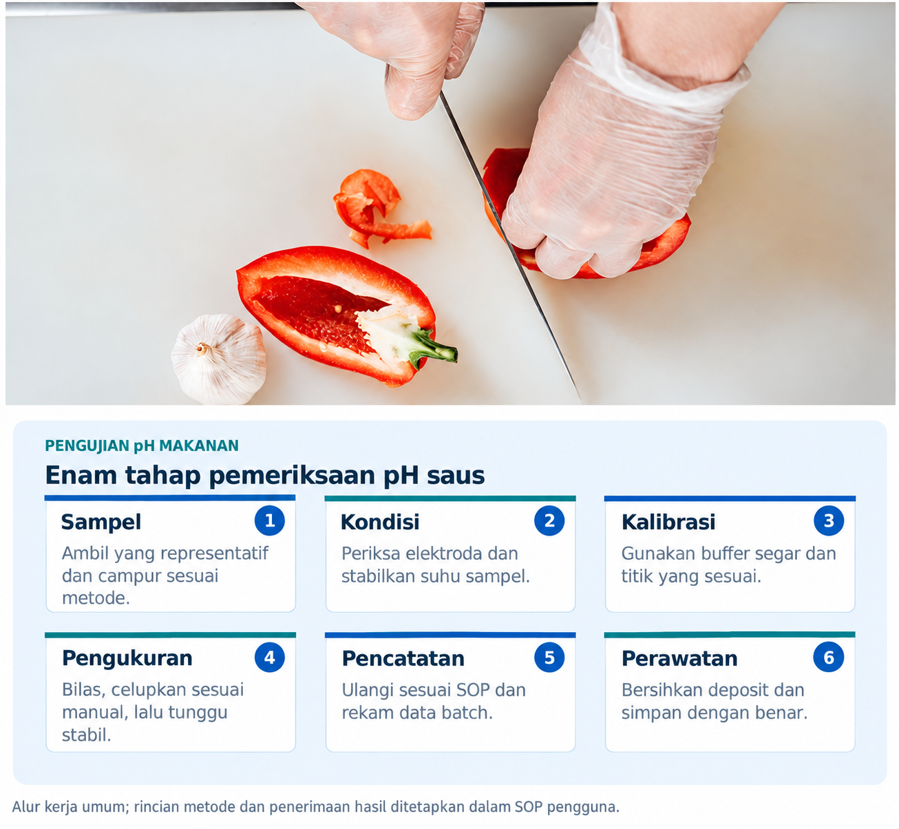 Article Pengujian pH Makanan (sambal)_Hanna 7