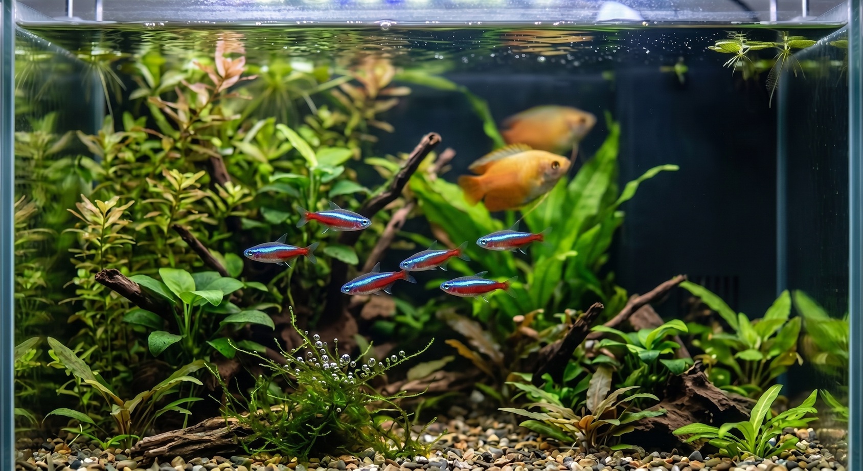 Fresh Water Aquarium