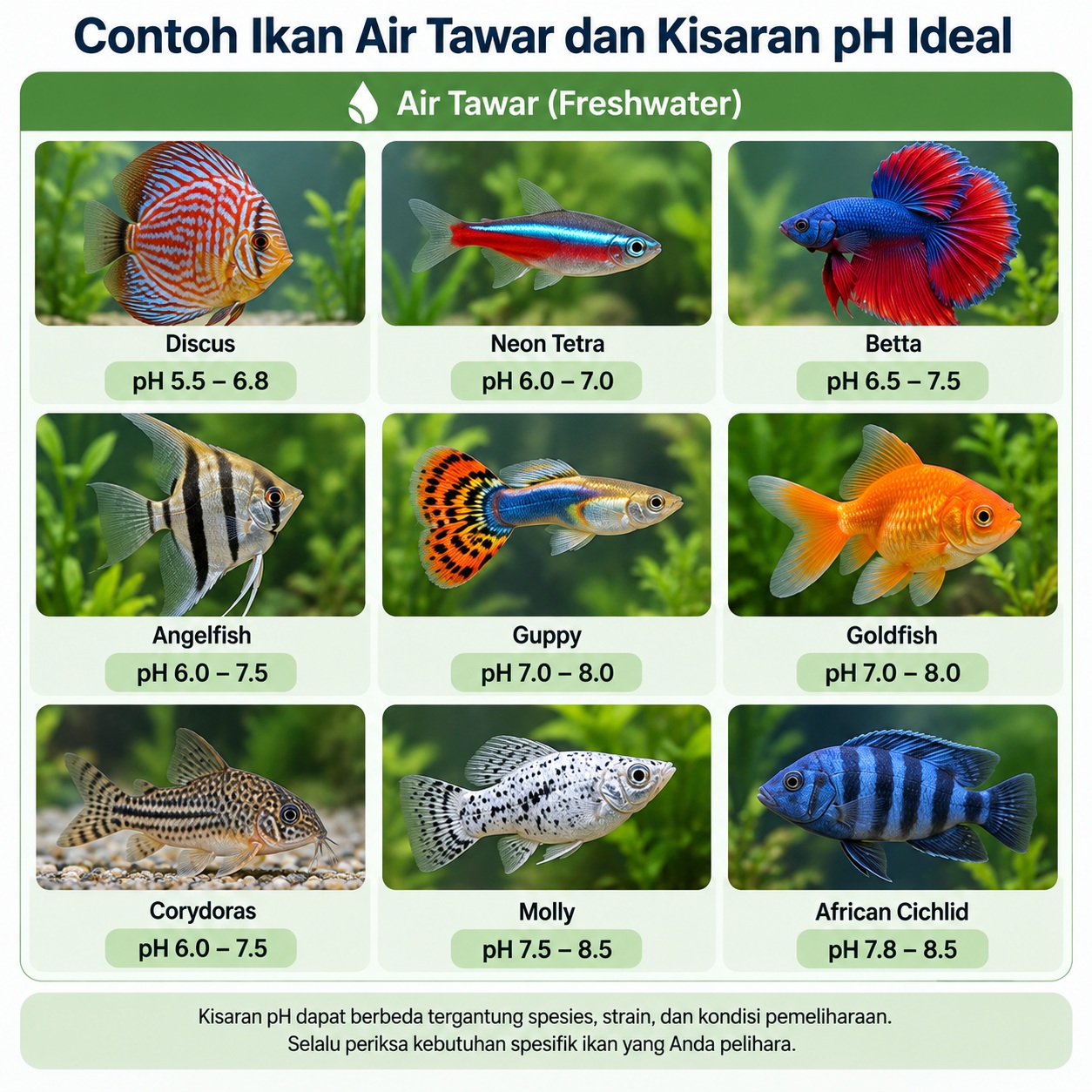 Freshwater fish