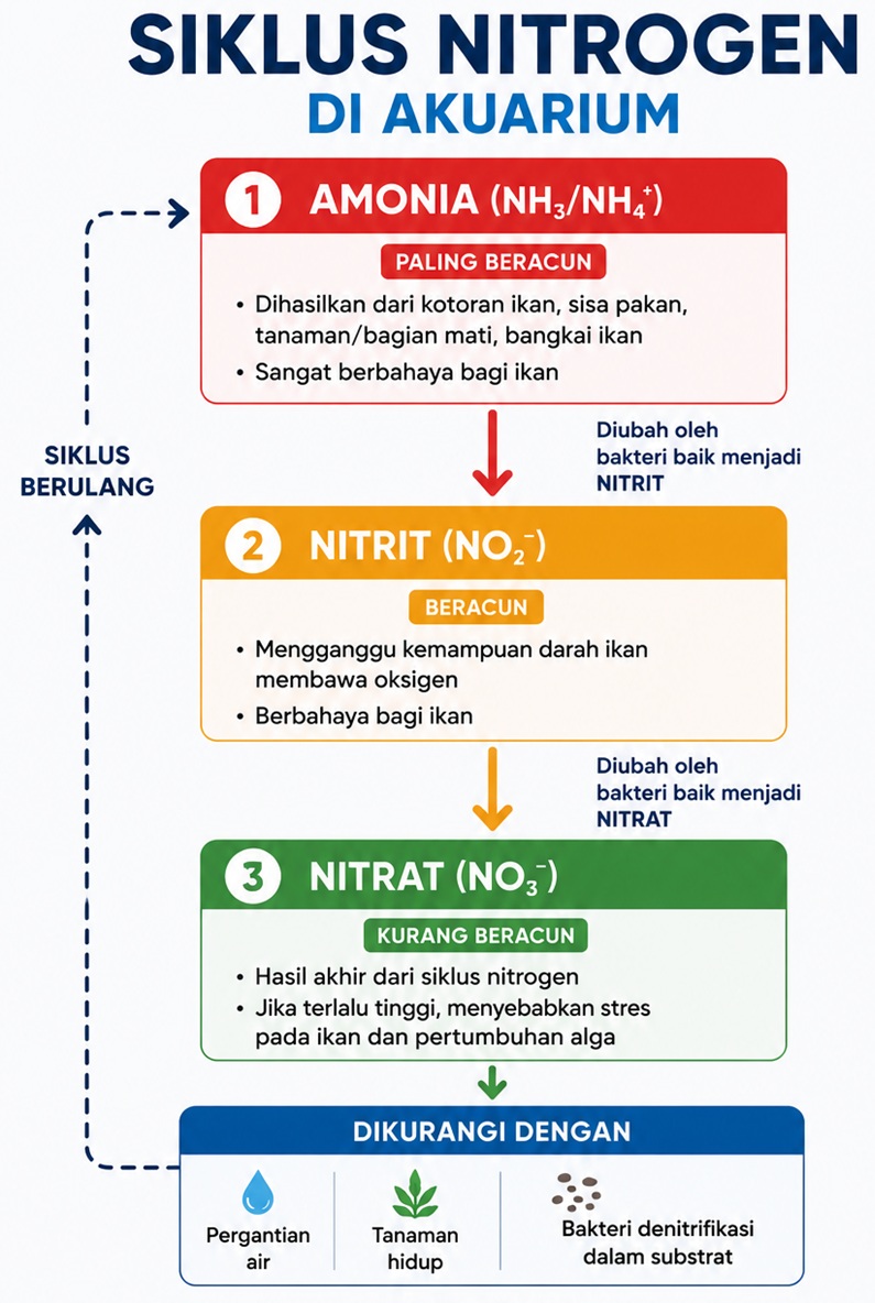 siklus nitrit