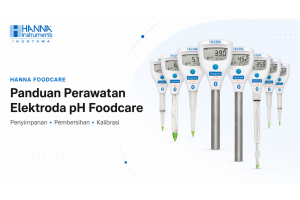 Panduan Praktik Terbaik untuk Perawatan Elektroda pH FoodCare