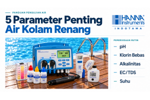 5 Parameter Penting Air Kolam Renang yang Perlu Diperiksa Rutin