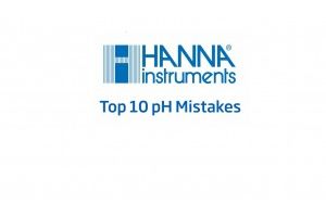 Top 10 pH Mistakes