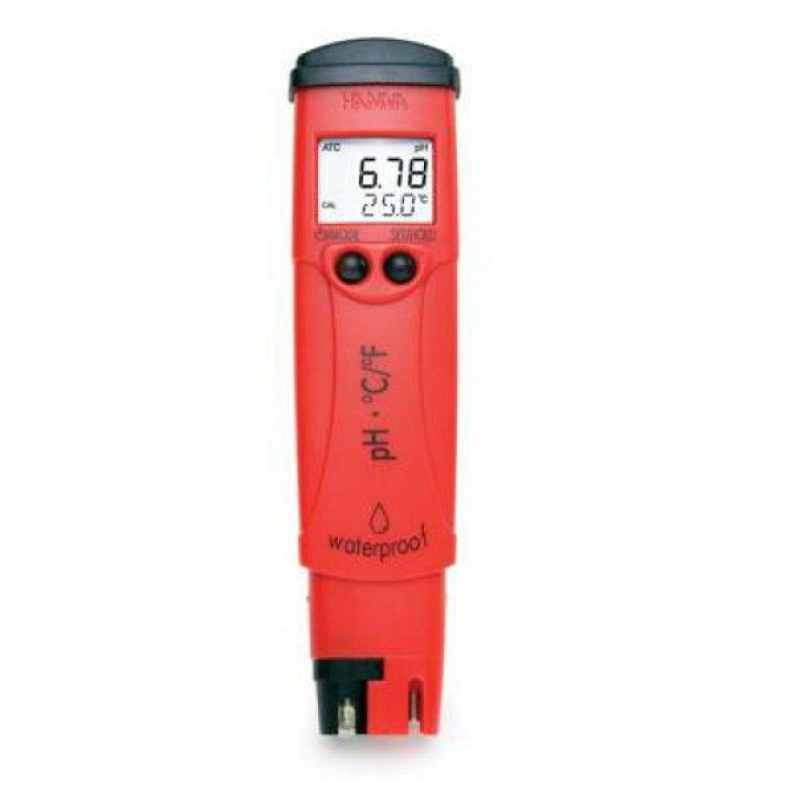HI98127 pH/°C-Tester (0.1 pH resolution) - waterproof