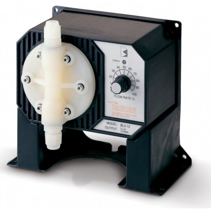 BL20 Black Stone Dosing Pump 18.3 lph 0.5 bar