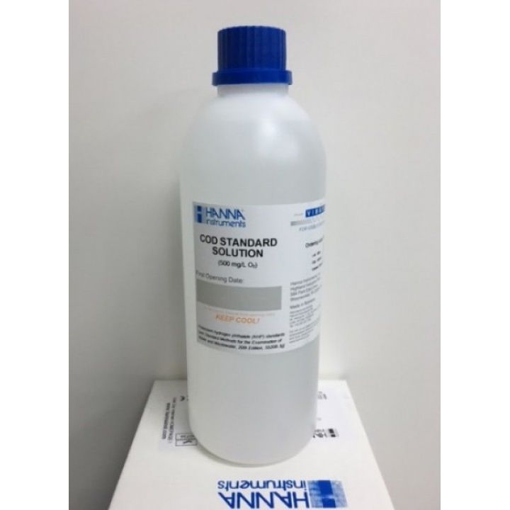 HI93754-11 500 mg/L COD Standard Solution
