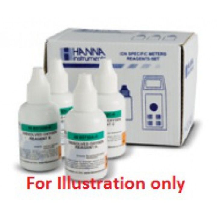 HI93767B-50* Nitrogen, Total, HR, Chromotropic Acid Method