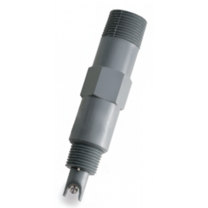HI1003/x - pH Online Electrode, Flow-thru Monitoring, BNC, matching Pin