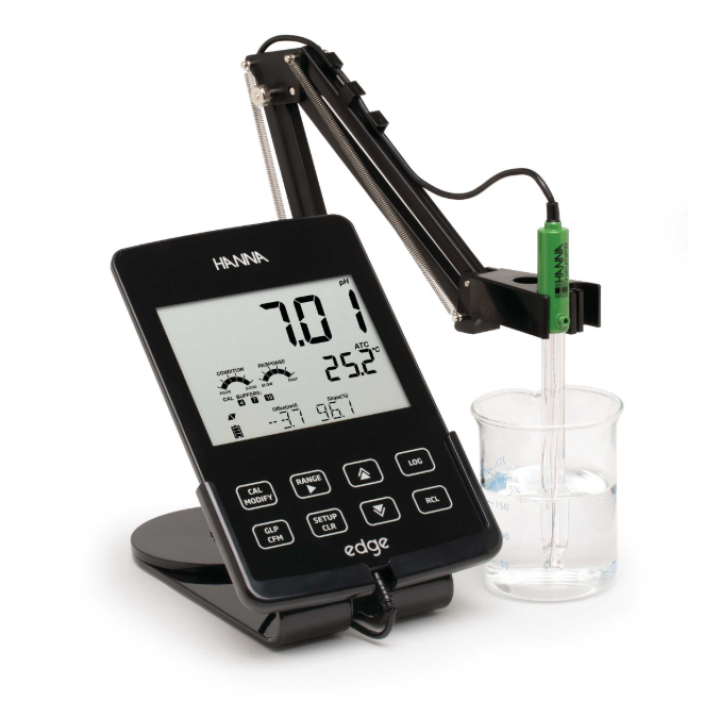HI2020 edge Multiparameter pH/ORP/EC/DO Meter