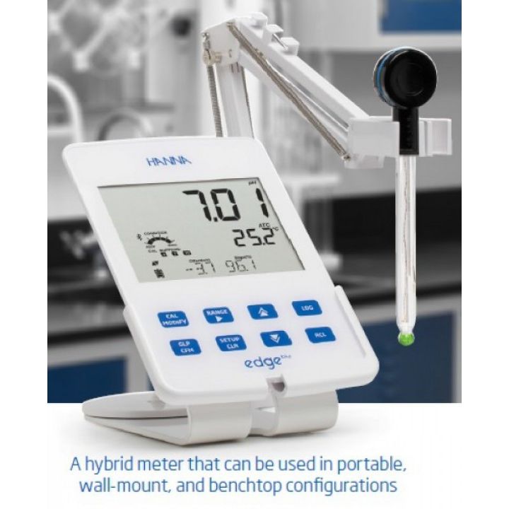 HI2202 - pH Meter and HALO™ pH Probe with Bluetooth® Smart Technology - No Cable