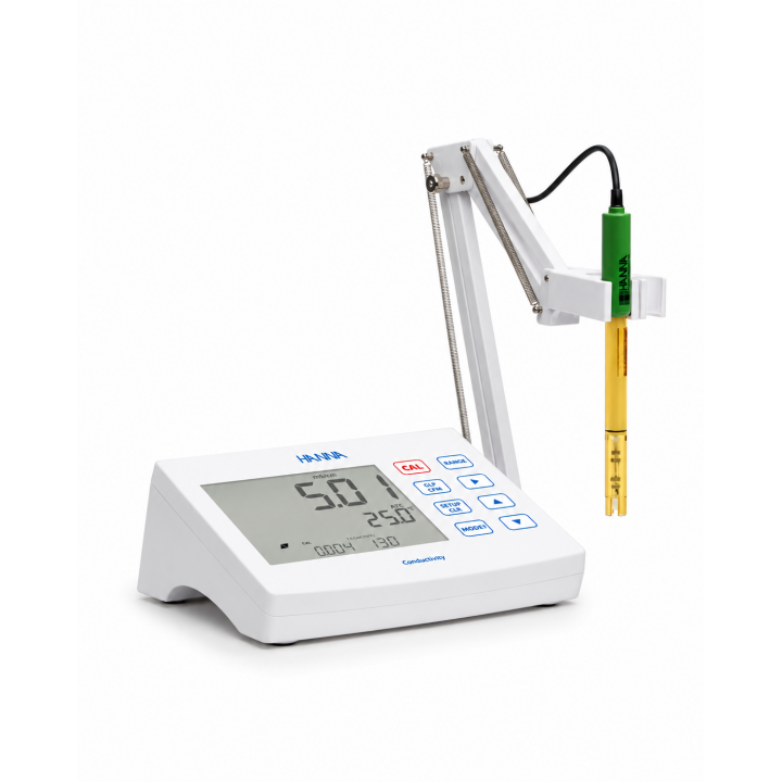 HI2630 & HI2631 Conductivity Benchtop Meters