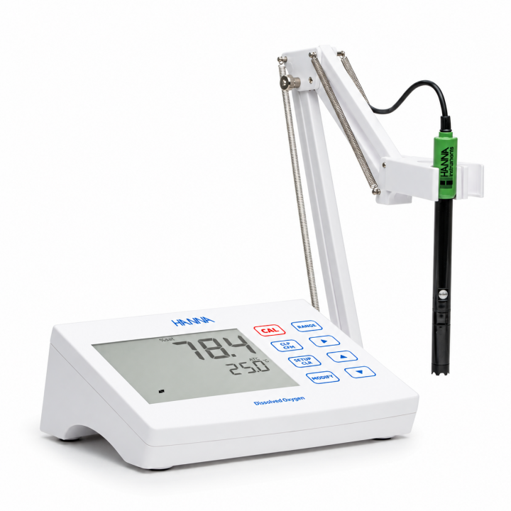 HI2640 & HI2641 Dissolved Oxygen Benchtop Meters