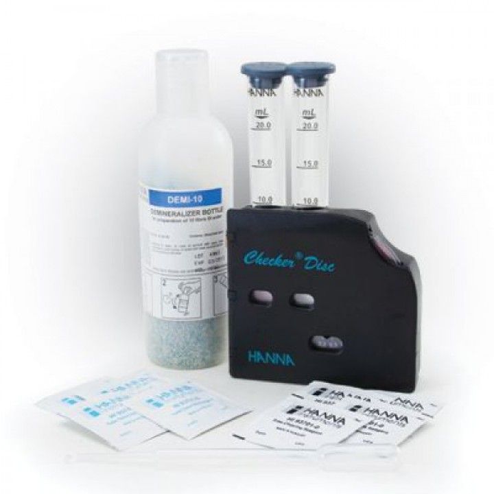 HI38017 CTK Chlorine Free & Total