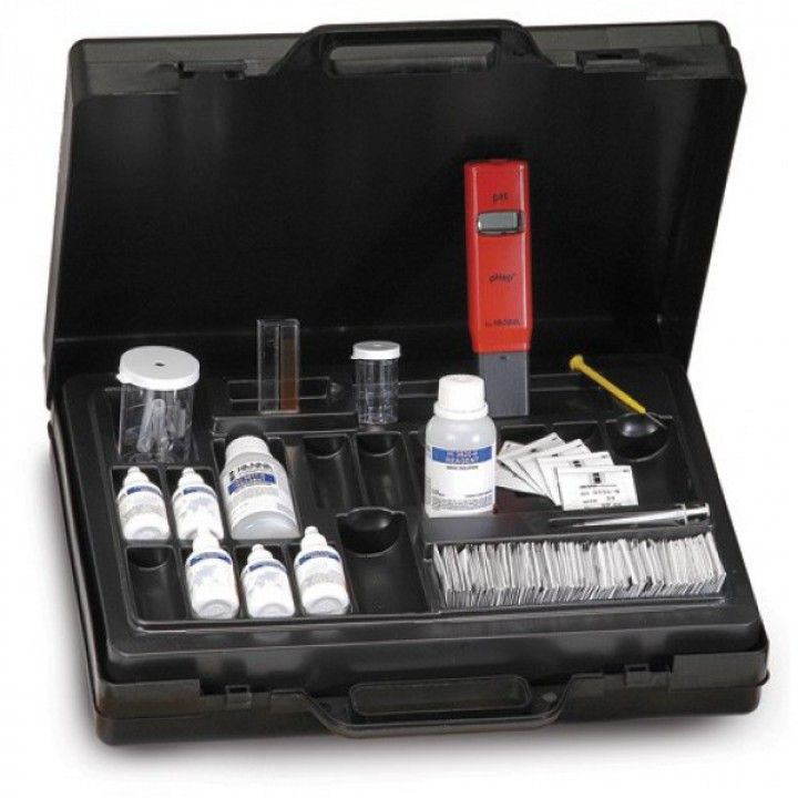 HI3821* CTK Cooling Tower & Boiler Combination Test Kit