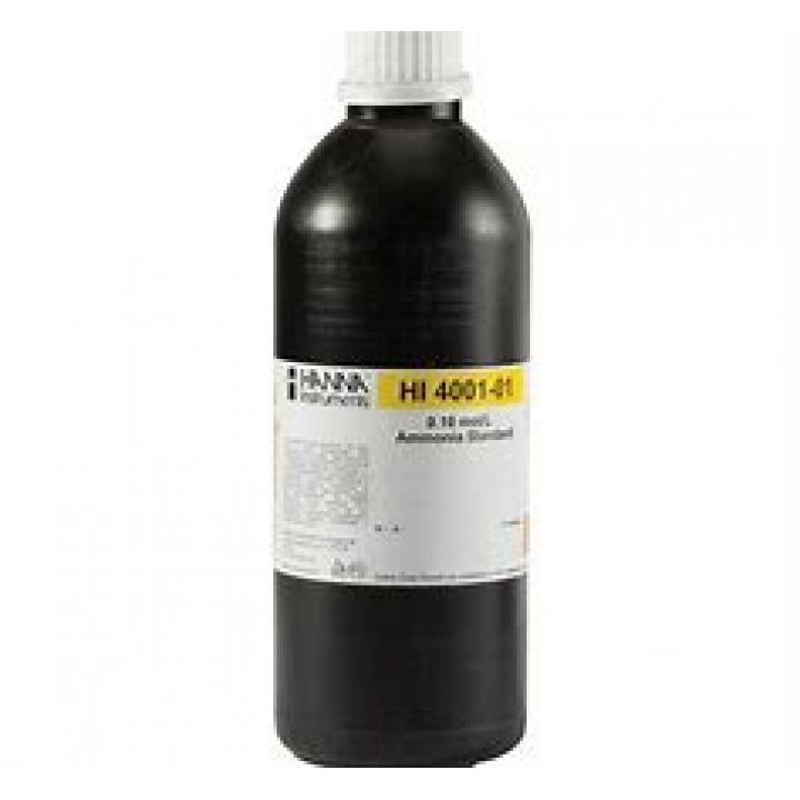 HI4001-03 ISE 1000 mg/L (ppm) Ammonia Std , 500 ml Bottle