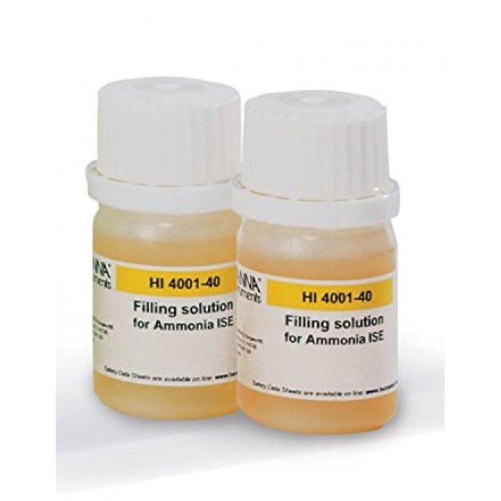 HI4001-40 ISE Ammonia Filling Solution, 30 ml Bottle (4)