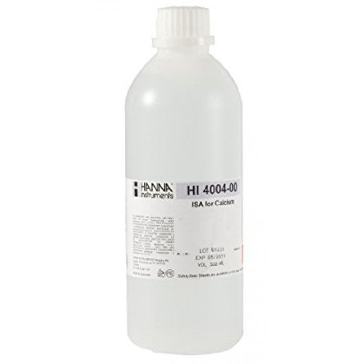 HI4004-00 ISA Calcium ISE, 500 ml Bottle