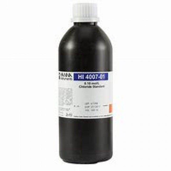 HI4007-01 ISE 0.1M Chloride Std , 500 ml Bottle