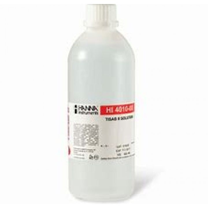 HI4010-00 TISAB II for Fluoride ISE, 500 ml Bottle