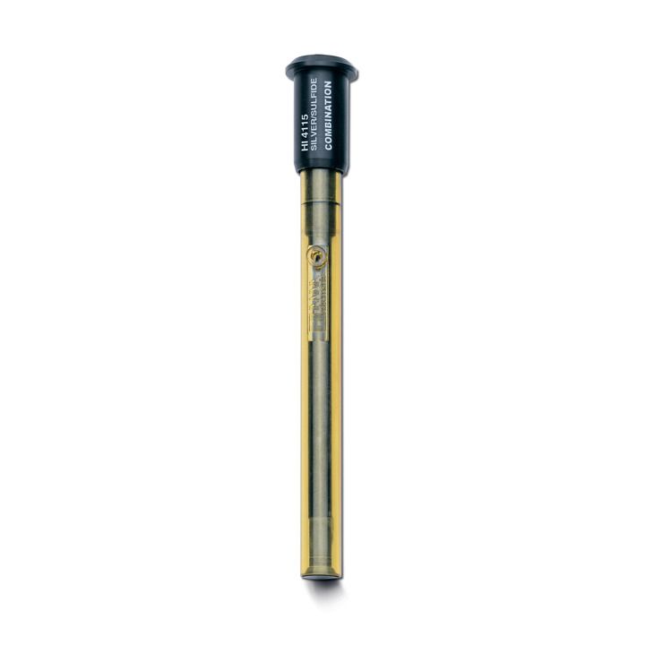 HI4115 - Silver/Sulfide ISE, Solid-state Combination