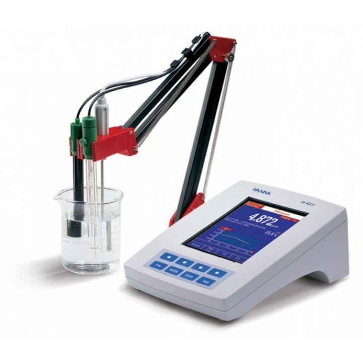 HI4221 RESEARCH GRADE pH/ORP/°C - 1 Channel-Meter