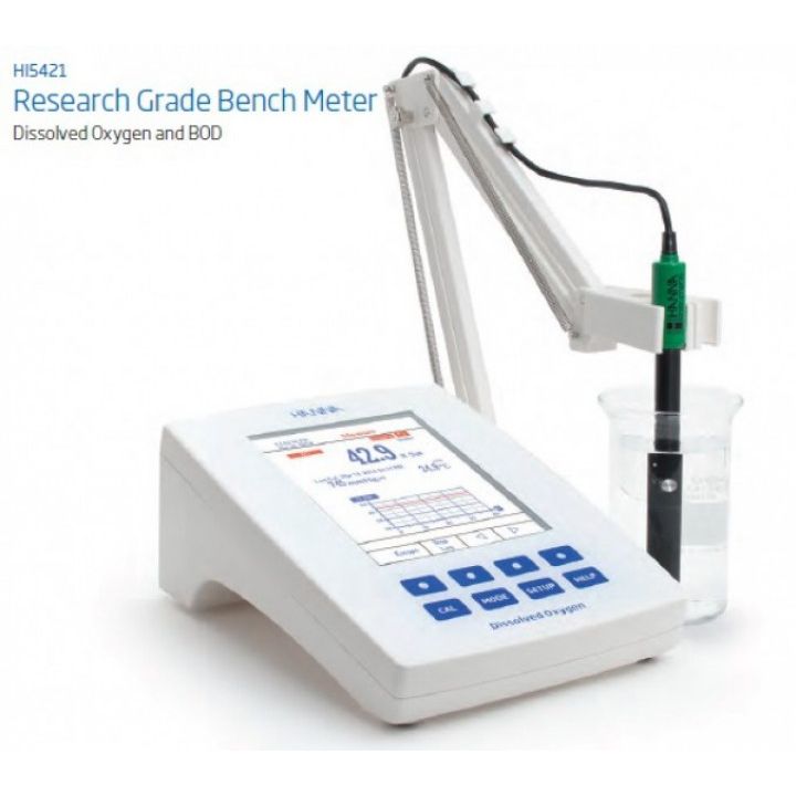 HI5421 RESEARCH GRADE Dissolved Oxygen & BOD Benchtop