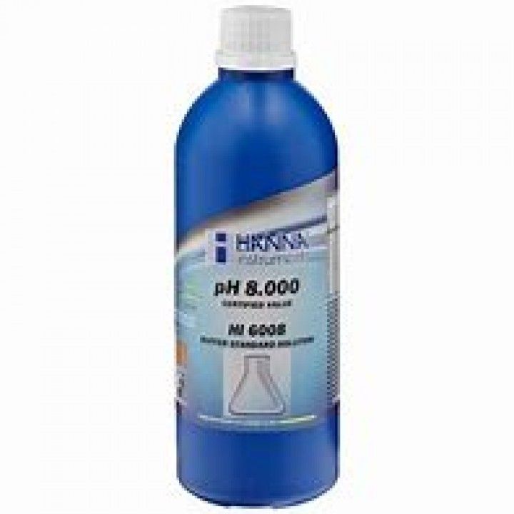 HI6008 - 8.000 pH@25°C - MQ - 500ml