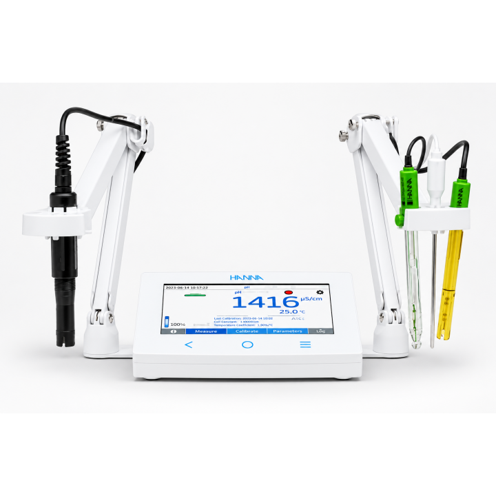 HI6000 Multiparameter Modular Benchtop Meter