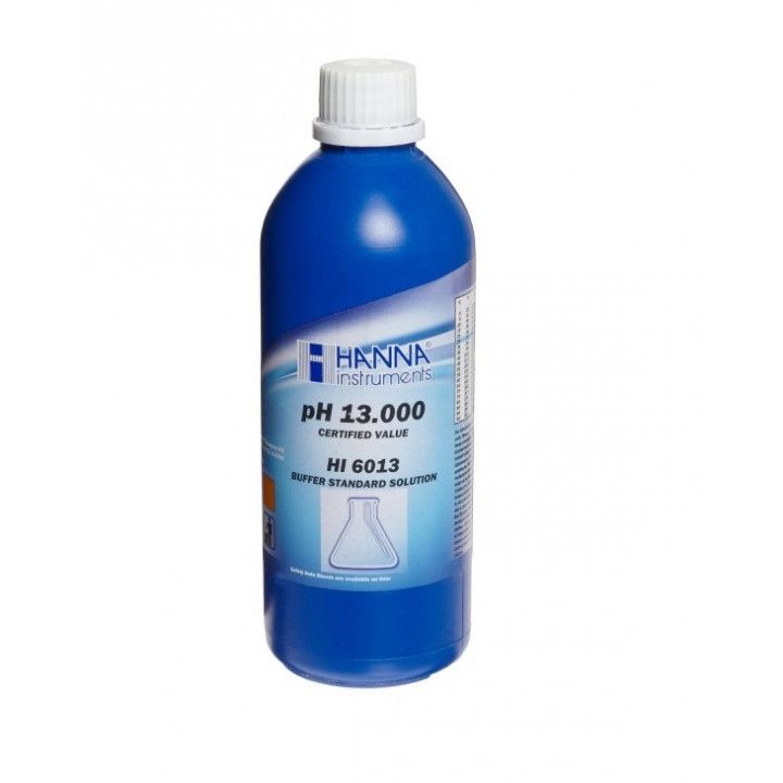 HI6013 - 13.000 pH@25°C - MQ - 500ml