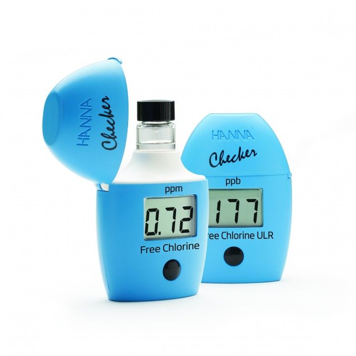 HI701 & HI762 (ULR) Checker HC Free Chlorine Colorimeter