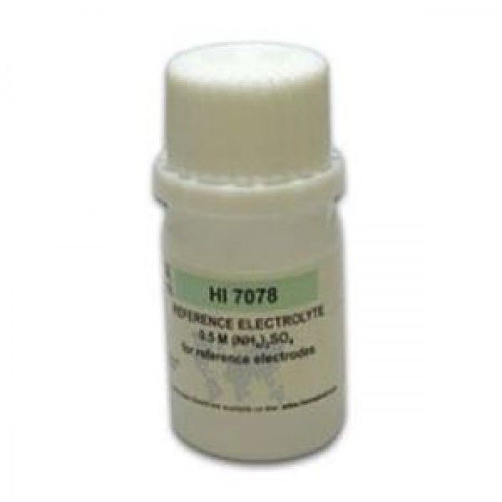 HI7078 Electrolyte solution 4 x 30 ml
