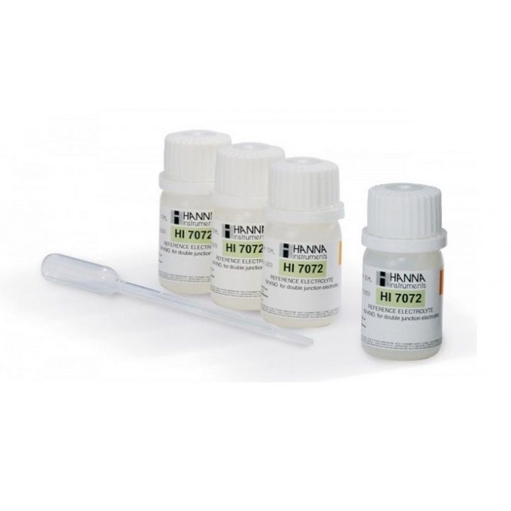 HI7079 Electrolyte Solution, 2M NH4Cl + AgCl, 4 x 30 ml