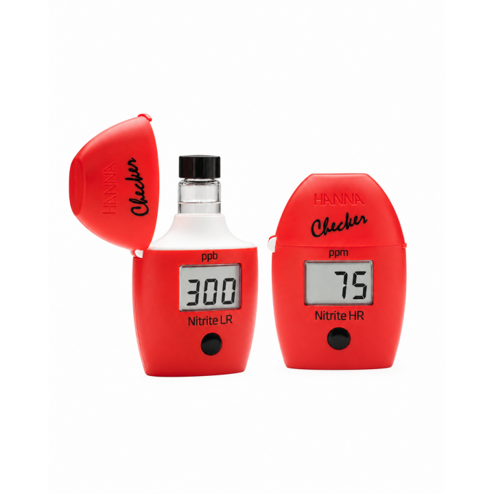 HI707 (LR) & HI708 (HR) Checker HC Nitrite Handheld Colorimeters