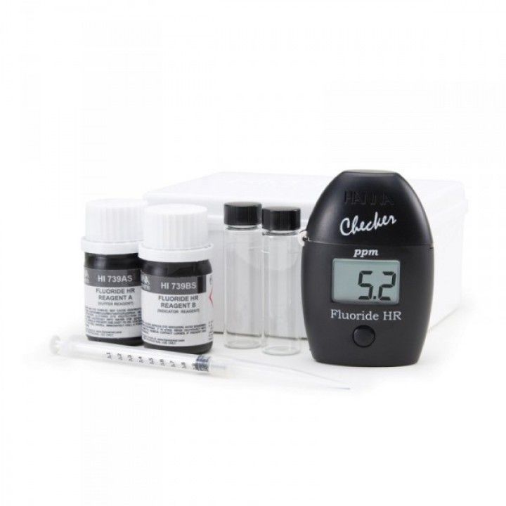 HI739* Checker HC ® - Fluoride. HR