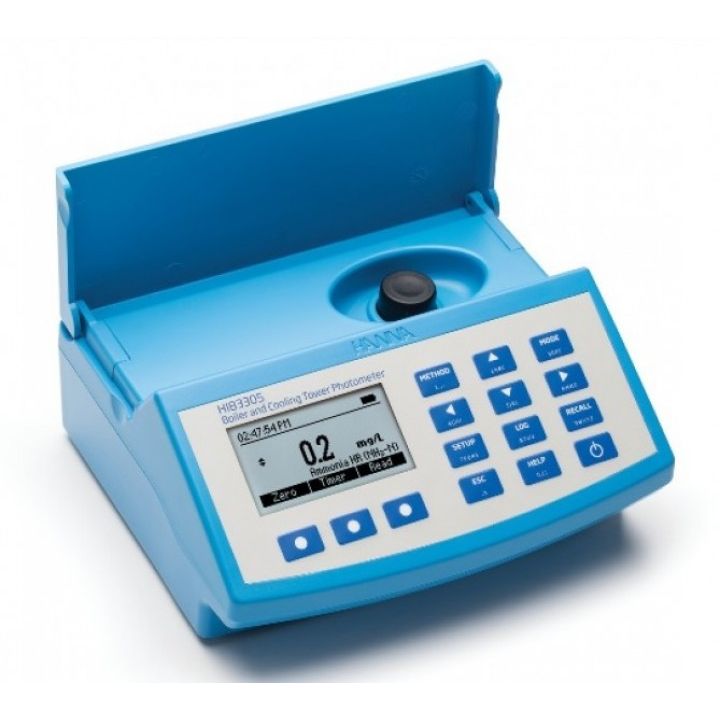 HI83305 Boiler and Cooling Tower Photometer and pH Meter