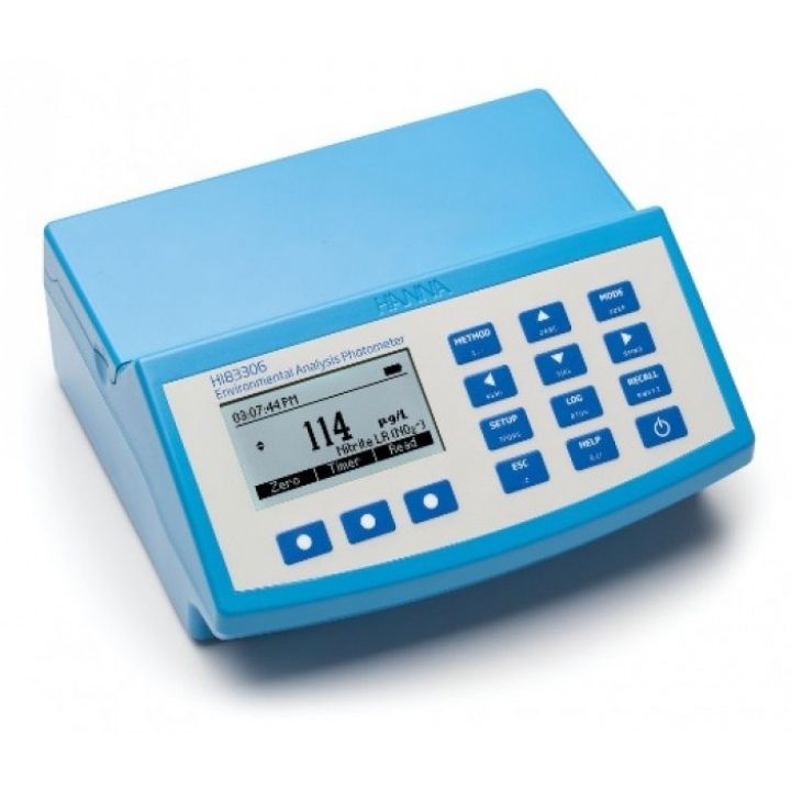 HI83305 Boiler and Cooling Tower Photometer and pH Meter