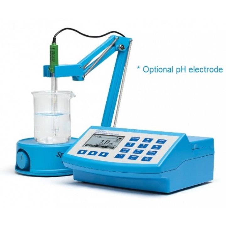 HI83314 Wastewater Multiparameter (with COD) Benchtop Photometer and pH meter