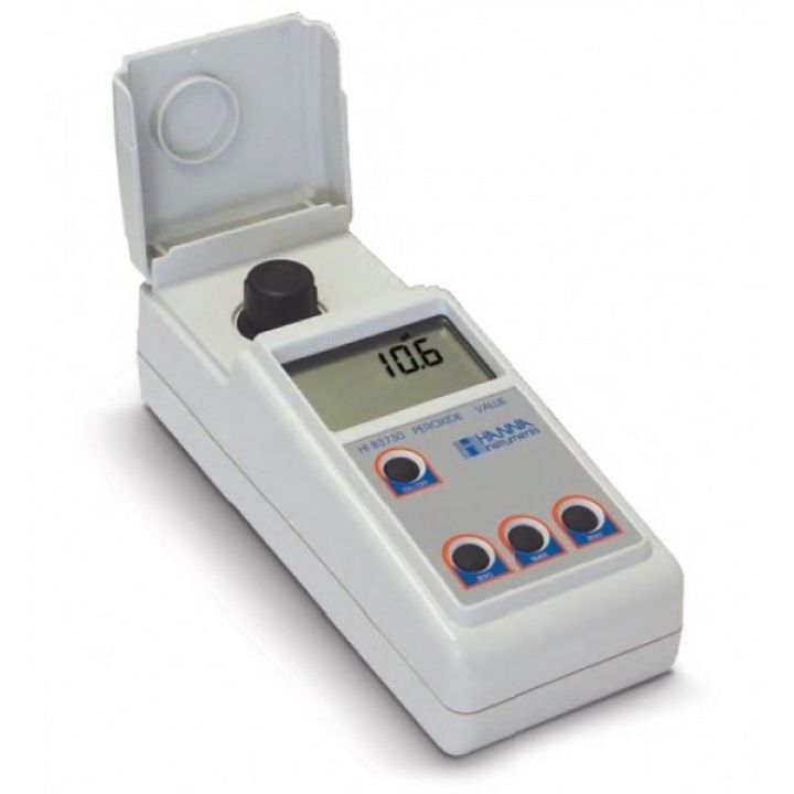 HI83730* Portable Photometer for Determination of Peroxide Value in Oils