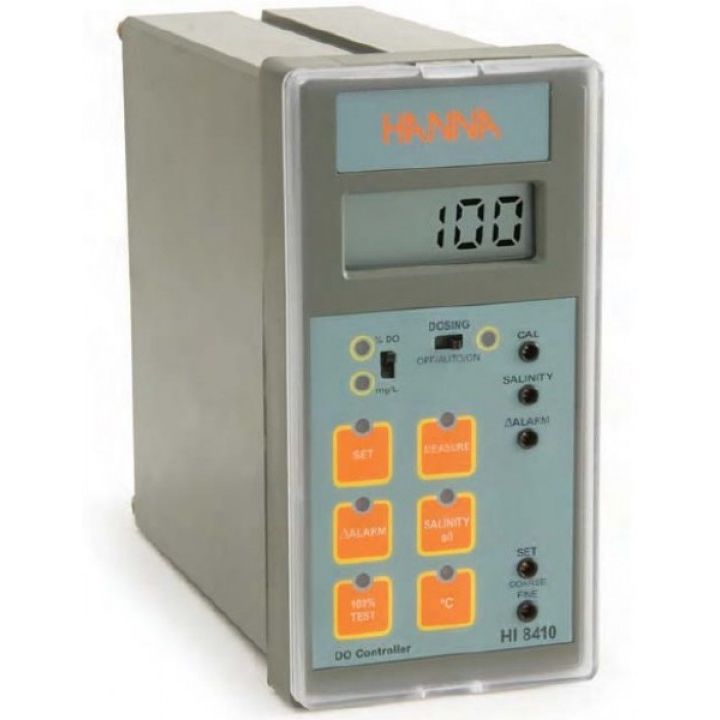 HI8410 Dissolved Oxygen Controller with 4 to 20mA