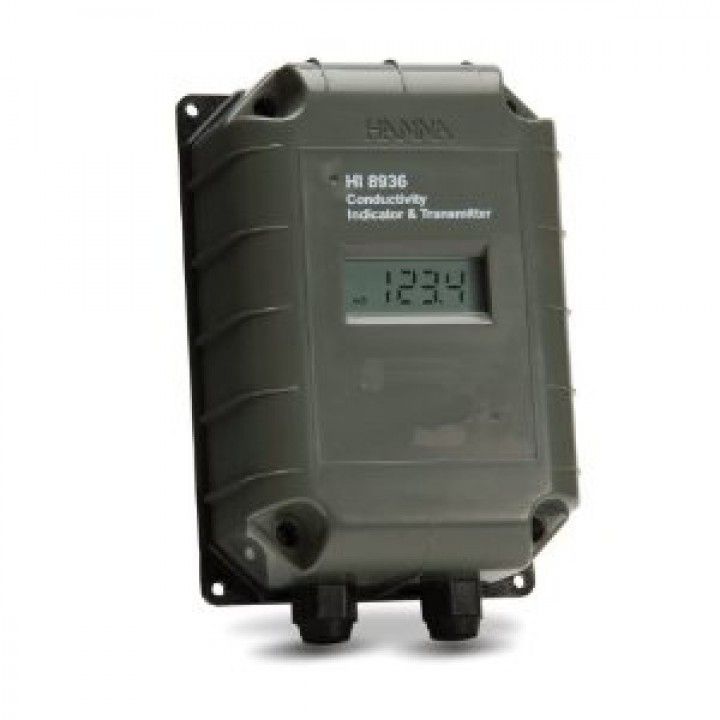 HI8636DLN EC - Transmitter with LCD - 0.0 to 199.9 µS/cm