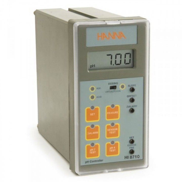 HI8710 pH analog Controller with Self Diagnostic