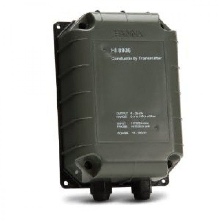 HI8936BN EC - Transmitter - 0.00 to 19.99 mS/cm