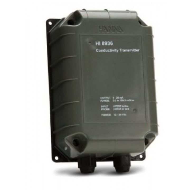 HI8936DN EC - Transmitter - 0.0 to 199.9 µS/cm