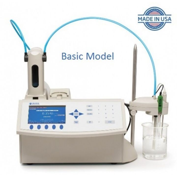 HI901C - Low Cost Color Titration System - Potentiometric (pH/mV/ISE)