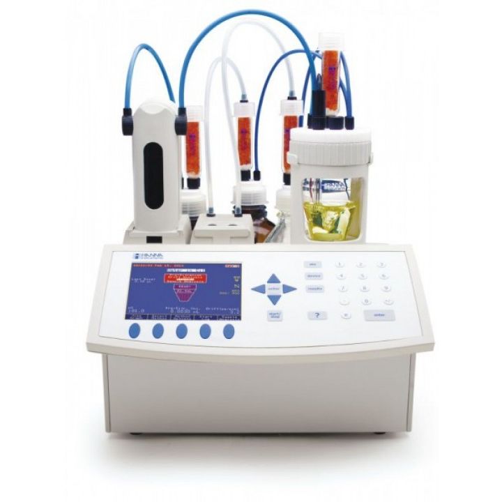 HI903 Karl Fischer Volumetric Titrator - 100ppm to 100%