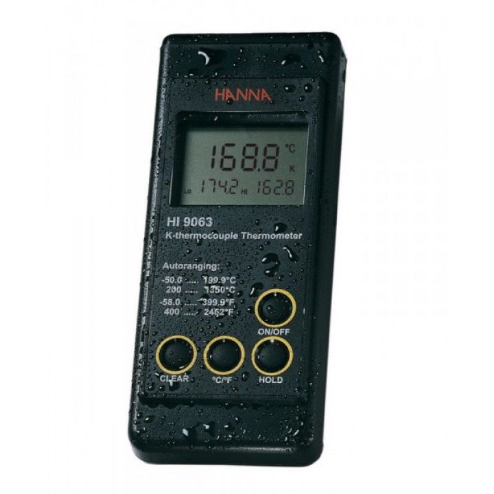 HI9063 K-Type 1-Channel Heavy-duty