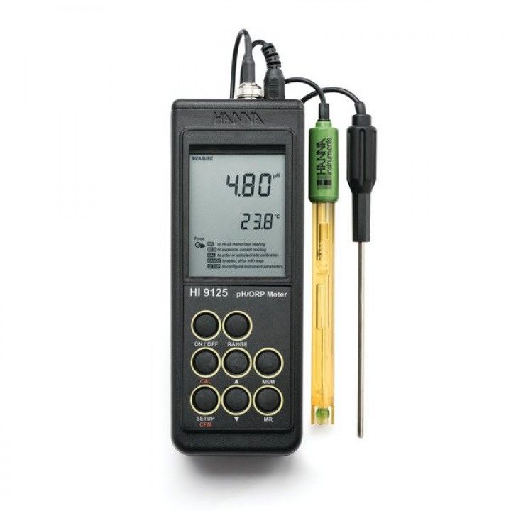  HI9125 Waterproof Portable pH/mV Meter